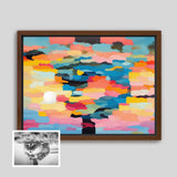Custom Abstract Art