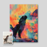 Custom Abstract Art