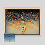 Custom Abstract Art